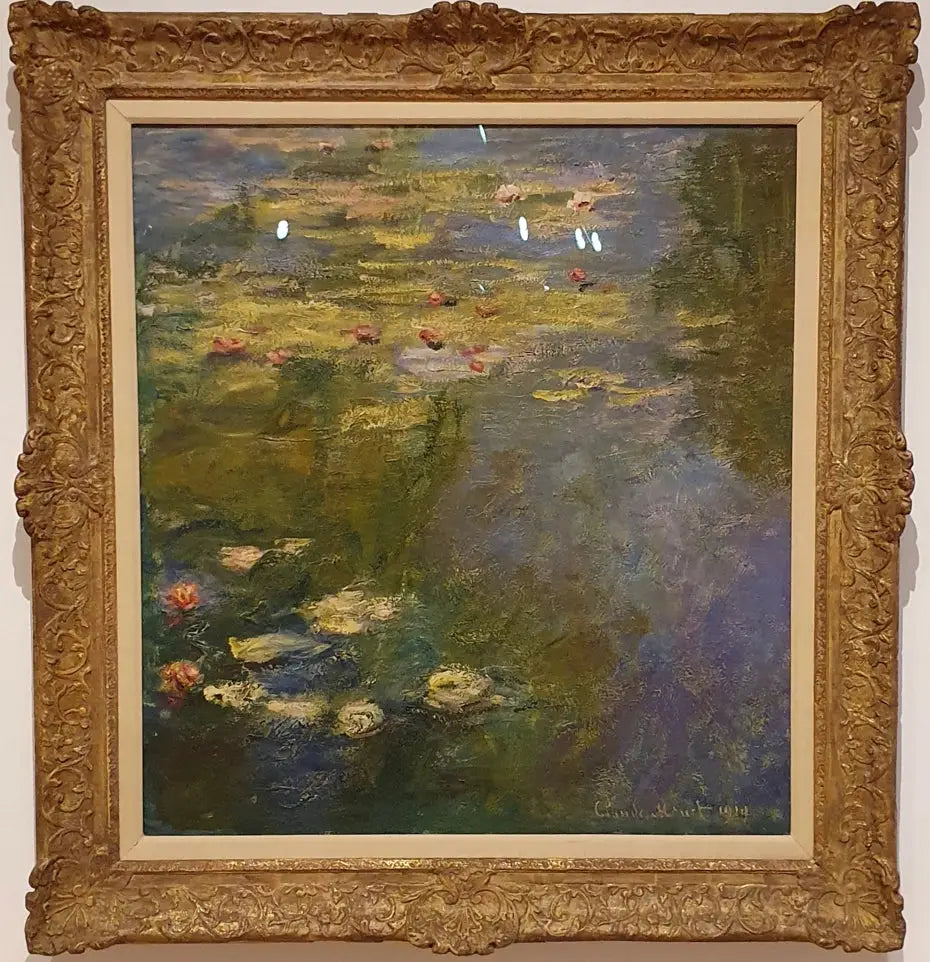 L’étang aux nymphéas - Claude Monet - Alpha Reproduction