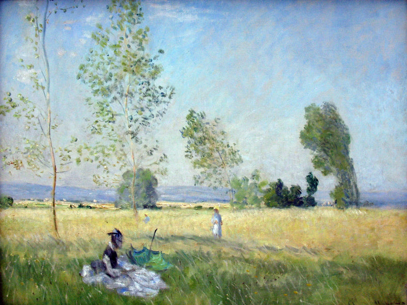 El Verano - Claude Monet