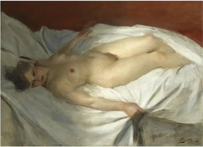 El Despertar - Anders Zorn