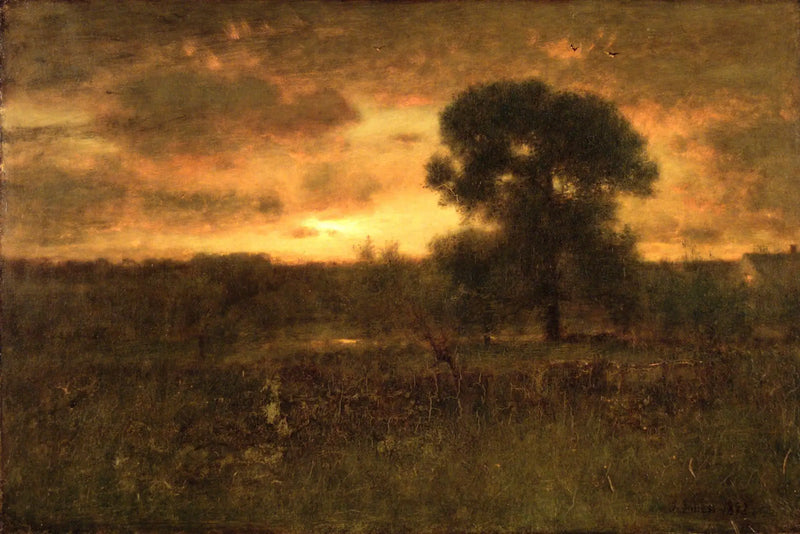 Amanecer - George Inness