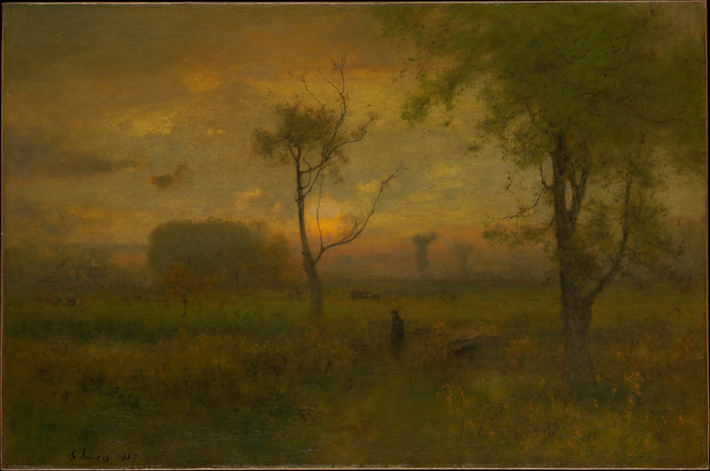 Amanecer - George Inness