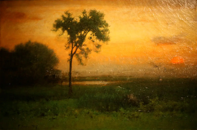 Amanecer - George Inness