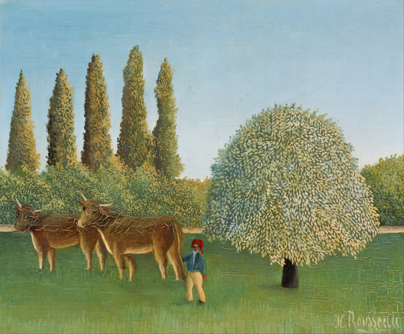 La Hierba - Henri Rousseau