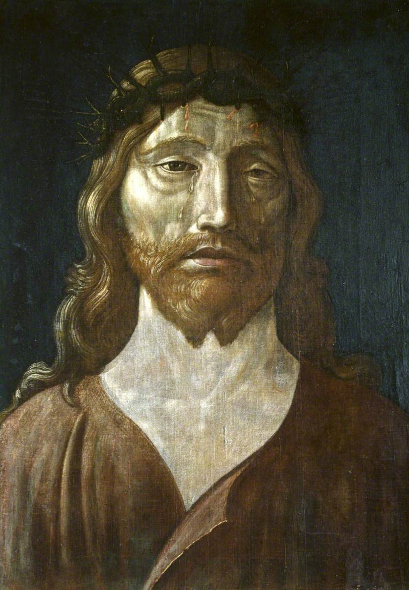 El hombre de dolores - Andrea Mantegna