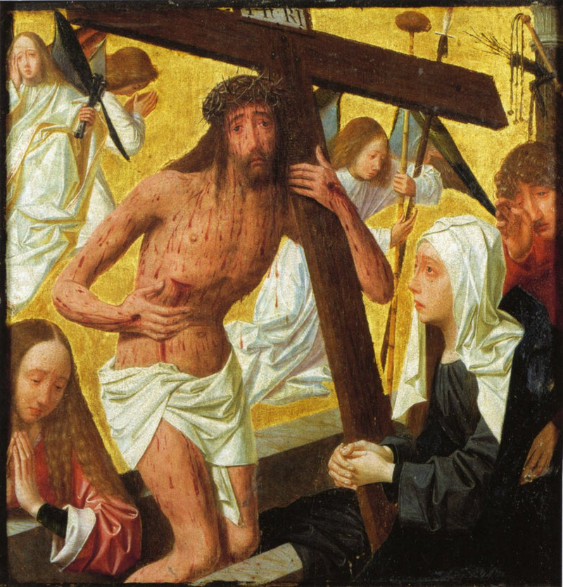 El Hombre de Dolores - Geertgen tot Sint Jans