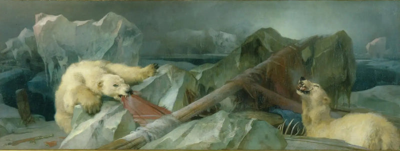 El hombre propone, Dios dispone - Edwin Henry Landseer