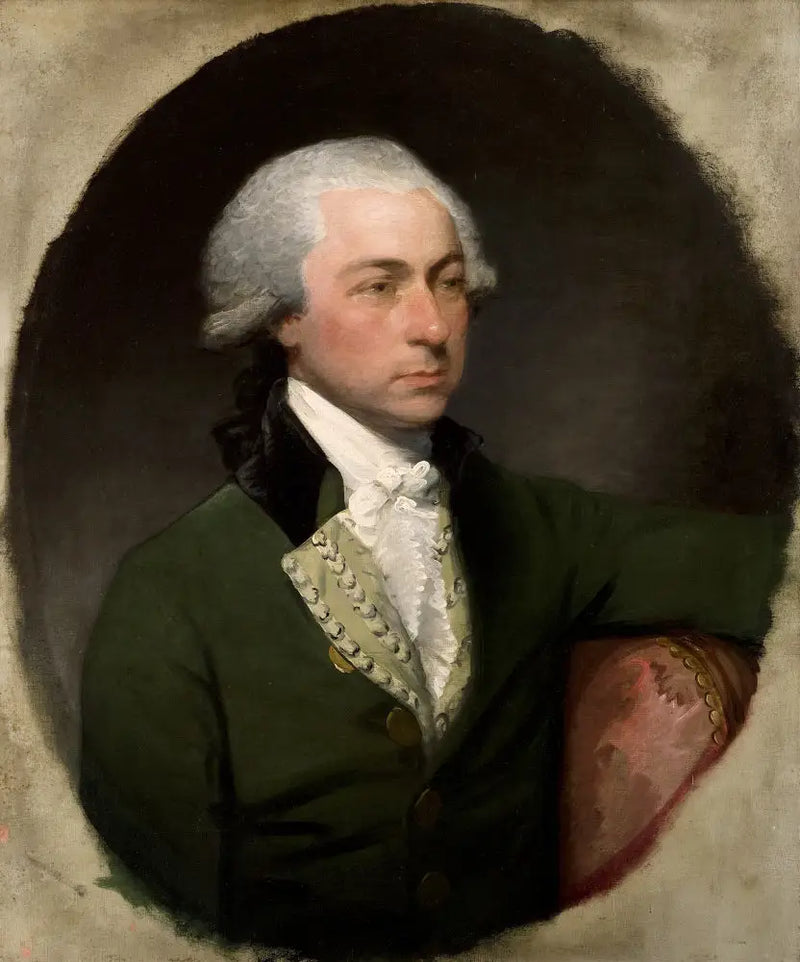 El honorable Frederick Robinson (1746-1792) - Gilbert Stuart