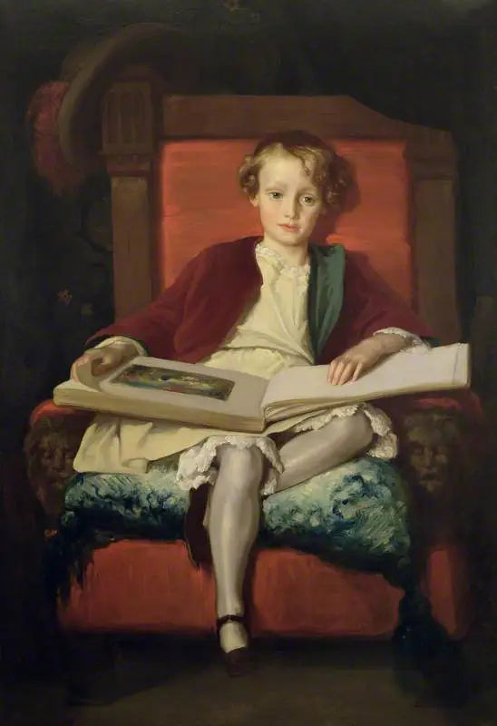 El honorable Frederick Wellesley - Frederic Leighton