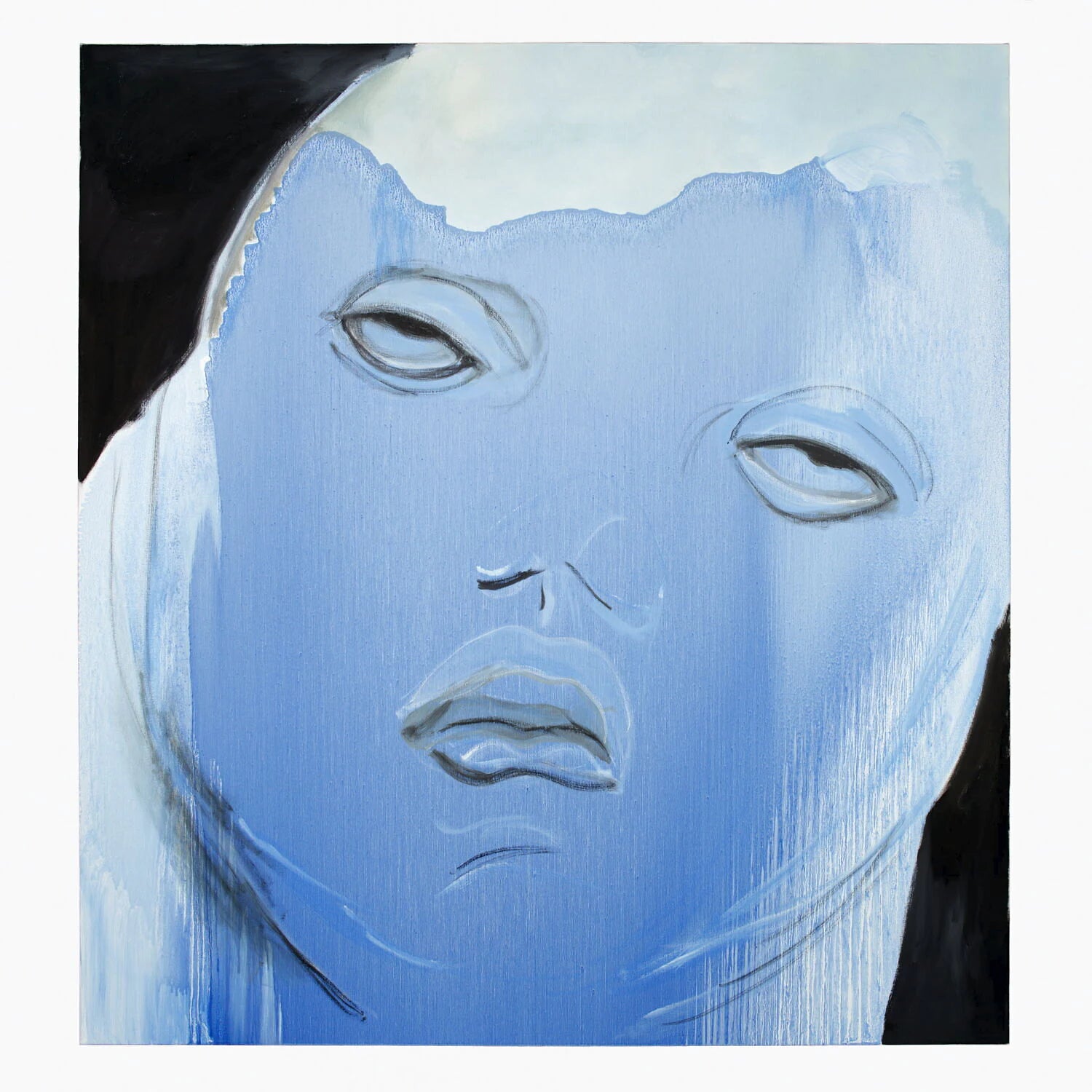 Liaisons, Blue Bataille - Marlène Dumas