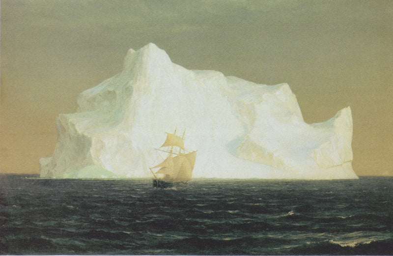 El iceberg - Frederic Edwin Church