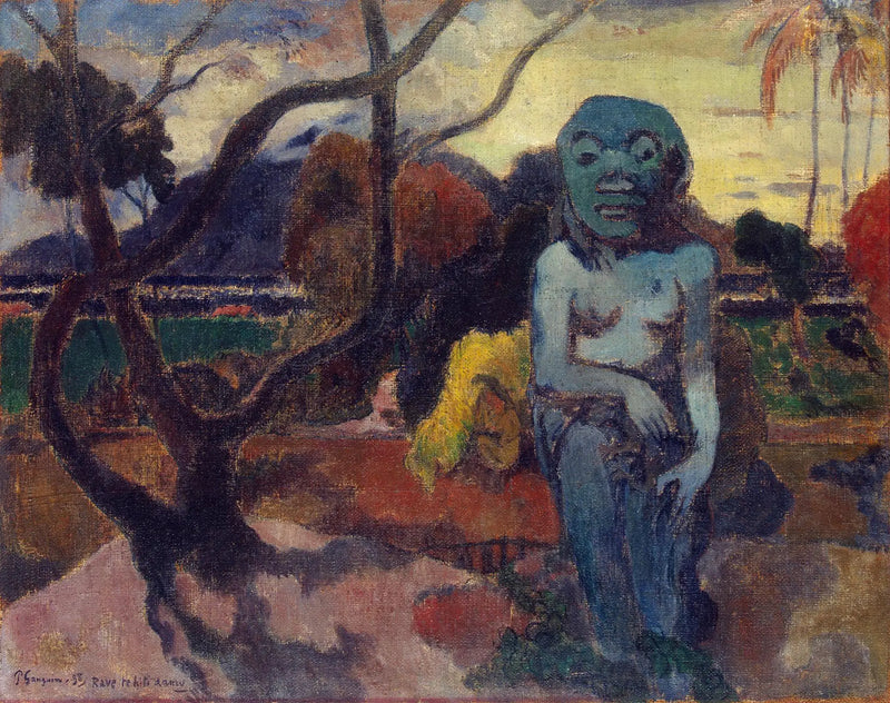 La ídole - Paul Gauguin