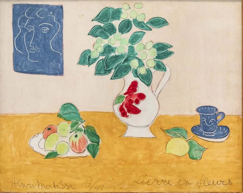 Hiedra en flores - Henri Matisse