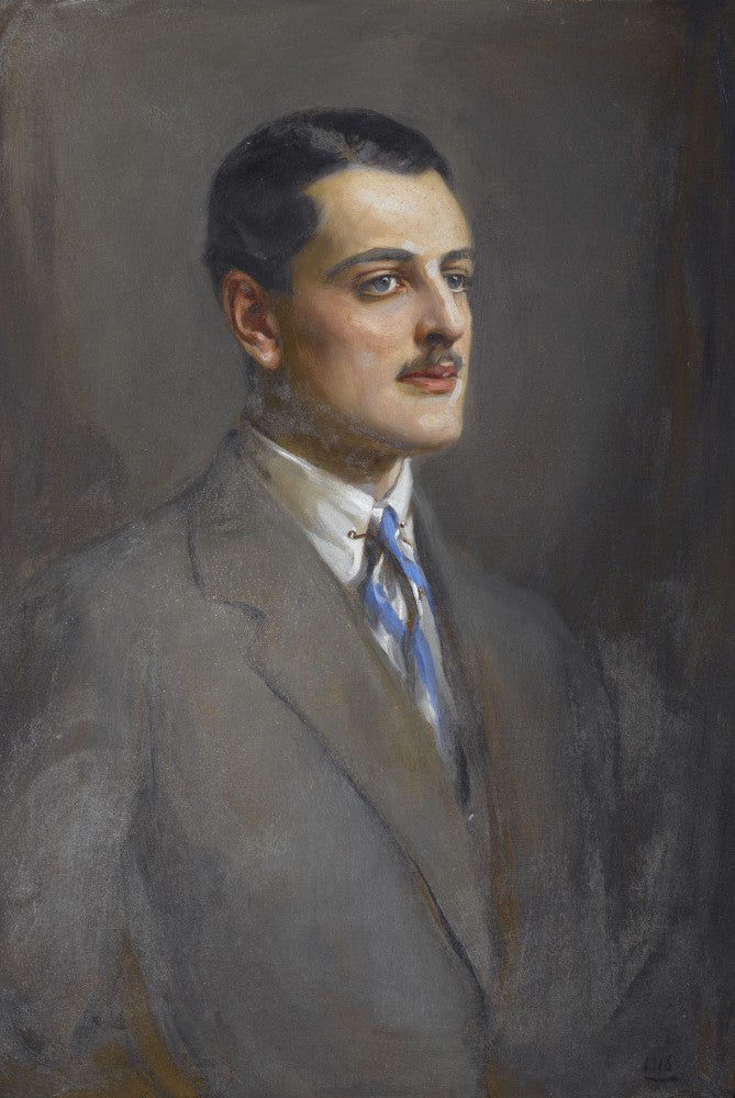 Teniente Arthur Herbert Rosdew Burn (1892-1914) - Philip de Laşzloş
