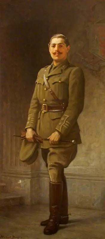 Teniente coronel Ninian Crichton-Stewart (1883–1915) - Herbert Draper