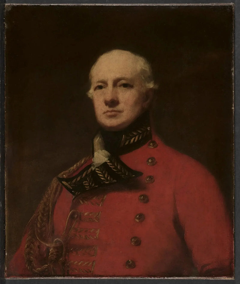Teniente general Duncan Campbell - Henry Raeburn