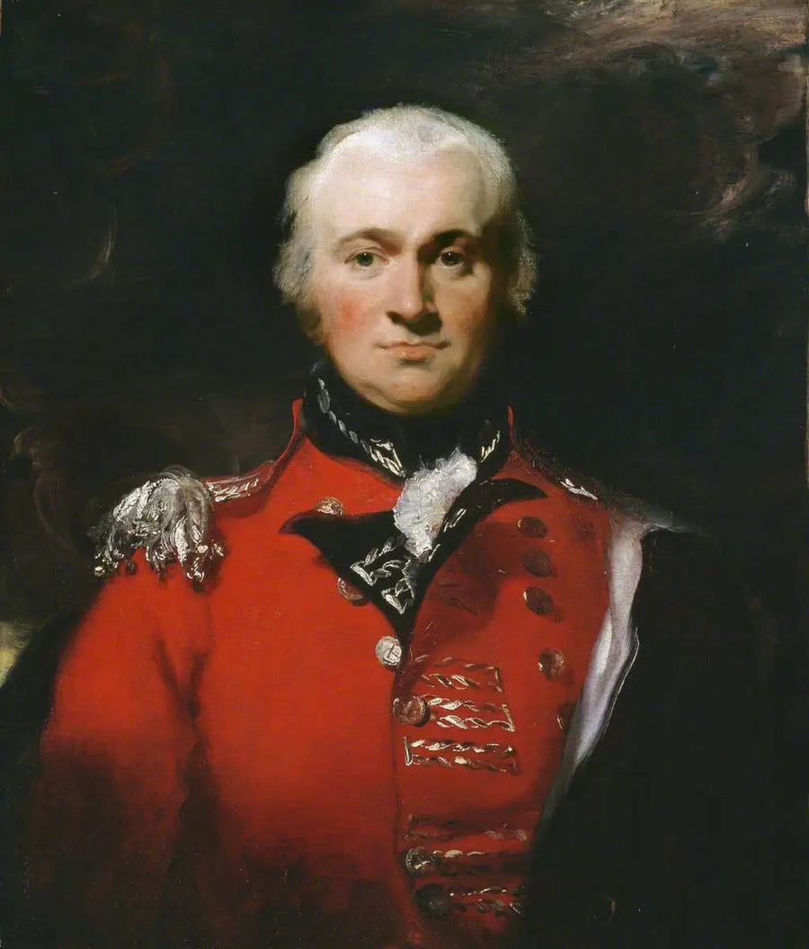 Teniente general (más tarde general Sir) Robert Brownrigg (1759-1833) - Thomas Lawrence