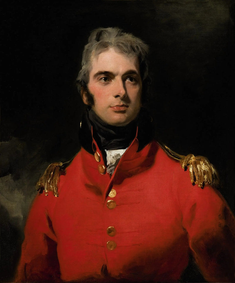 Teniente general Sir Herbert Taylor (1775–1839) - Thomas Lawrence
