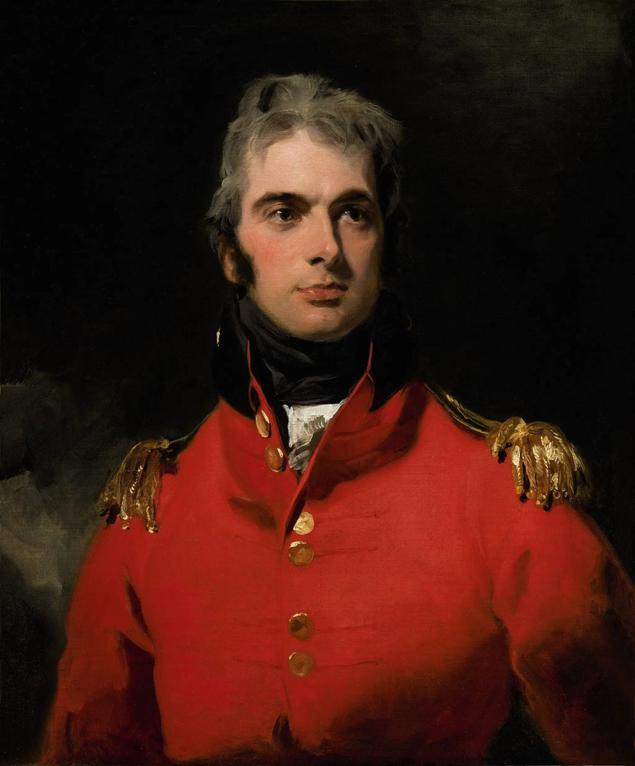 Teniente general Sir Herbert Taylor (1775–1839) - Thomas Lawrence