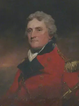 Teniente general Sir Hildebrand Oakes, 1er Bt GCB (1754-1822) - Henry Raeburn