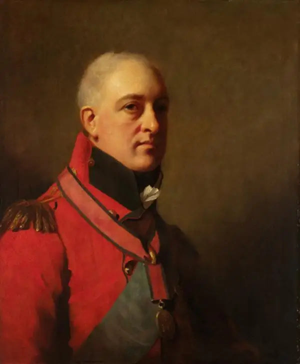 Teniente general Sir John Hope, 1765 - 1836. - Henry Raeburn