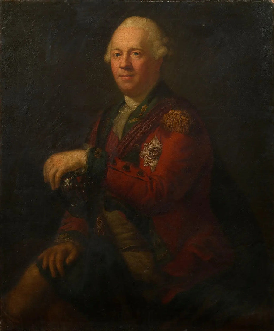 Teniente general Sir Robert Murray Keith (1730-1795) - Anton Graff