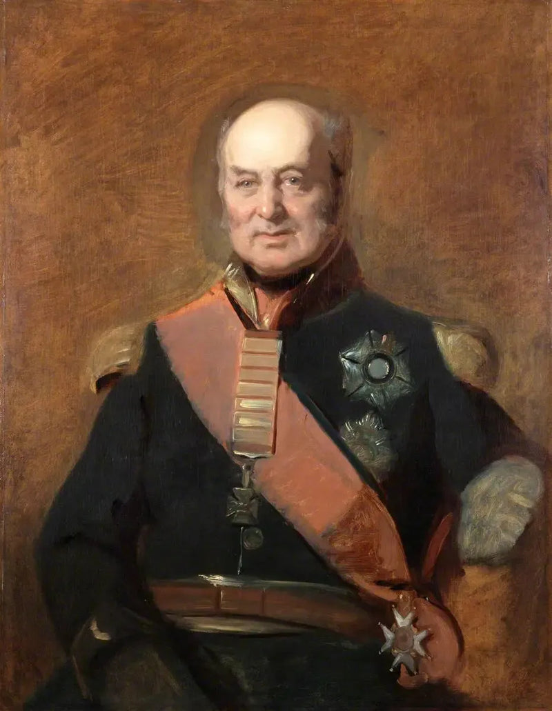 Teniente general Sir William Carr Beresford (1768–1854), KB - Thomas Lawrence