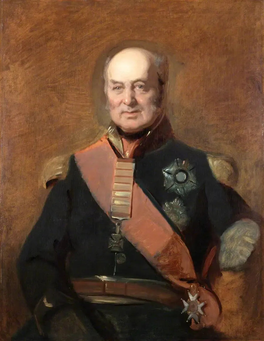 Teniente general Sir William Carr Beresford (1768–1854), KB - Thomas Lawrence
