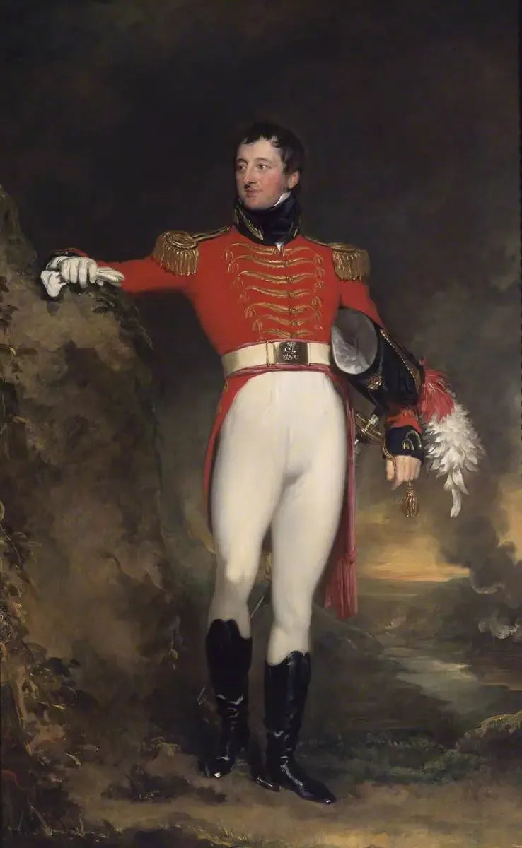 Teniente general William Craven (1770–1825), primer conde de Craven - Thomas Lawrence