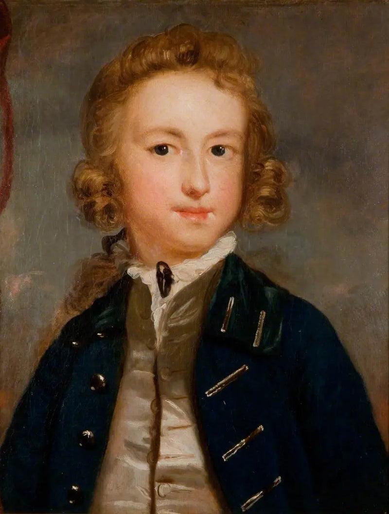 Teniente Robert Haswell, RN (hijo de John Haswell de Tiverton, Devon) - Joshua Reynolds