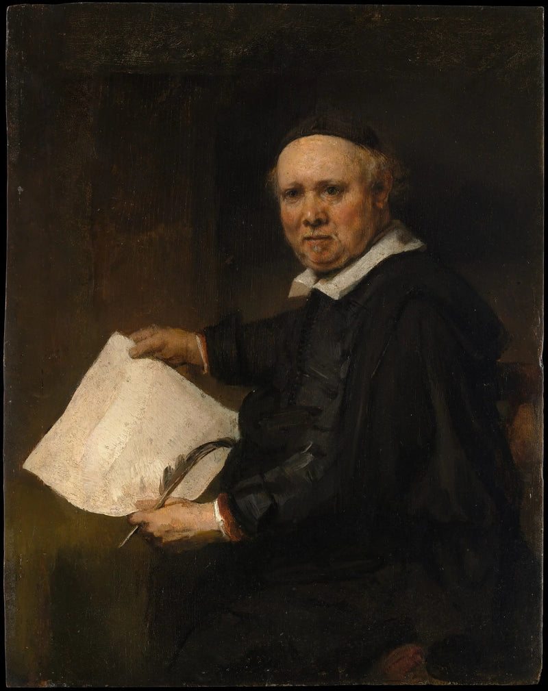 Lieven Willemsz van Coppenol (nacido alrededor de 1599, fallecido en 1671 o después) - Rembrandt