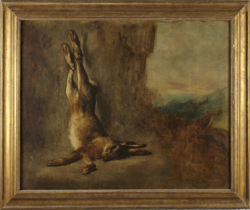 liebre - Eugène Delacroix