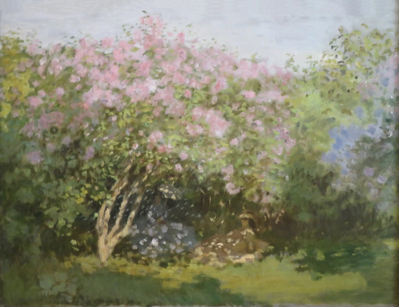 Lilas al sol - Claude Monet
