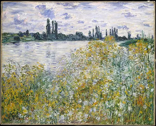 La Isla de las Flores - Claude Monet