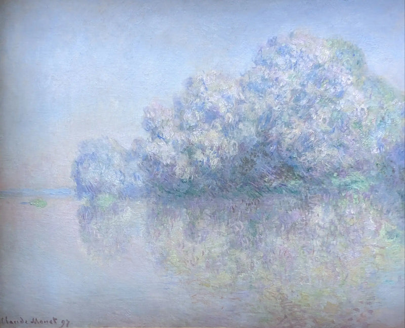La Isla de las Ortigas - Claude Monet