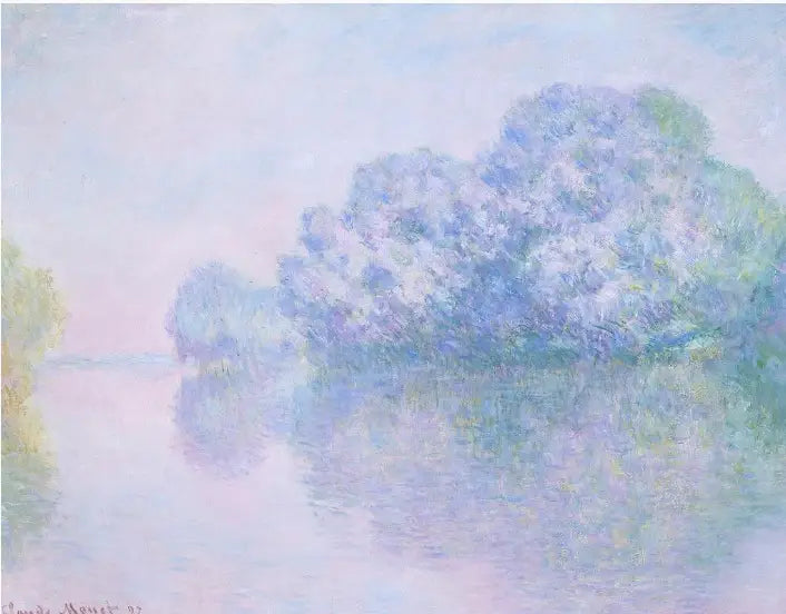La Isla de las Ortigas, Giverny - Claude Monet