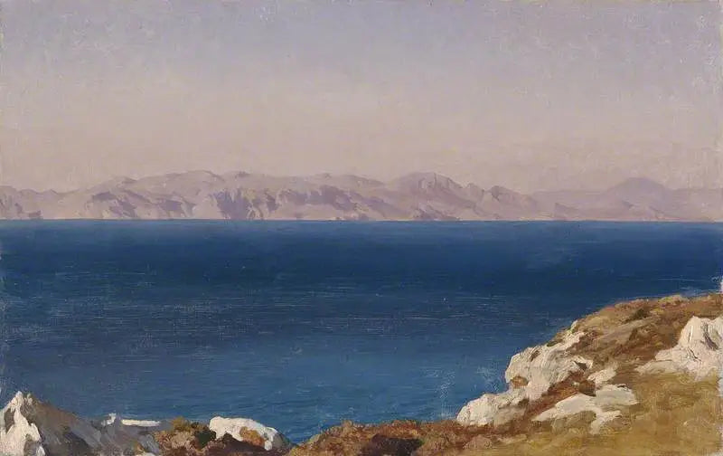 La isla de Quíos - Frederic Leighton