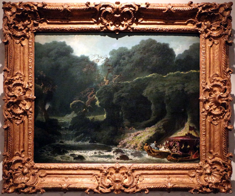La isla del amor - Jean-Honoré Fragonard