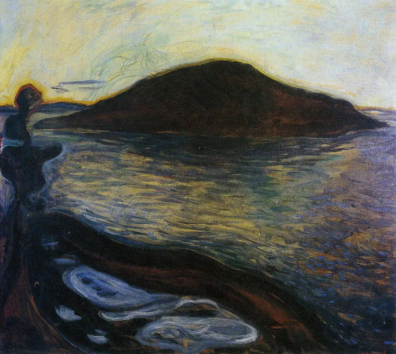 La Isla - Edvard Munch