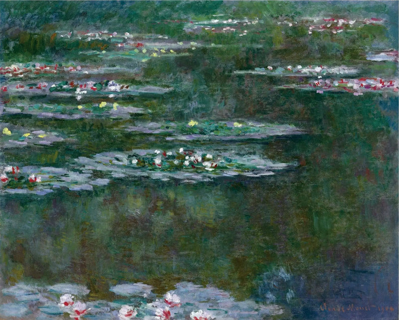 Lirios de agua (1904) - Claude Monet