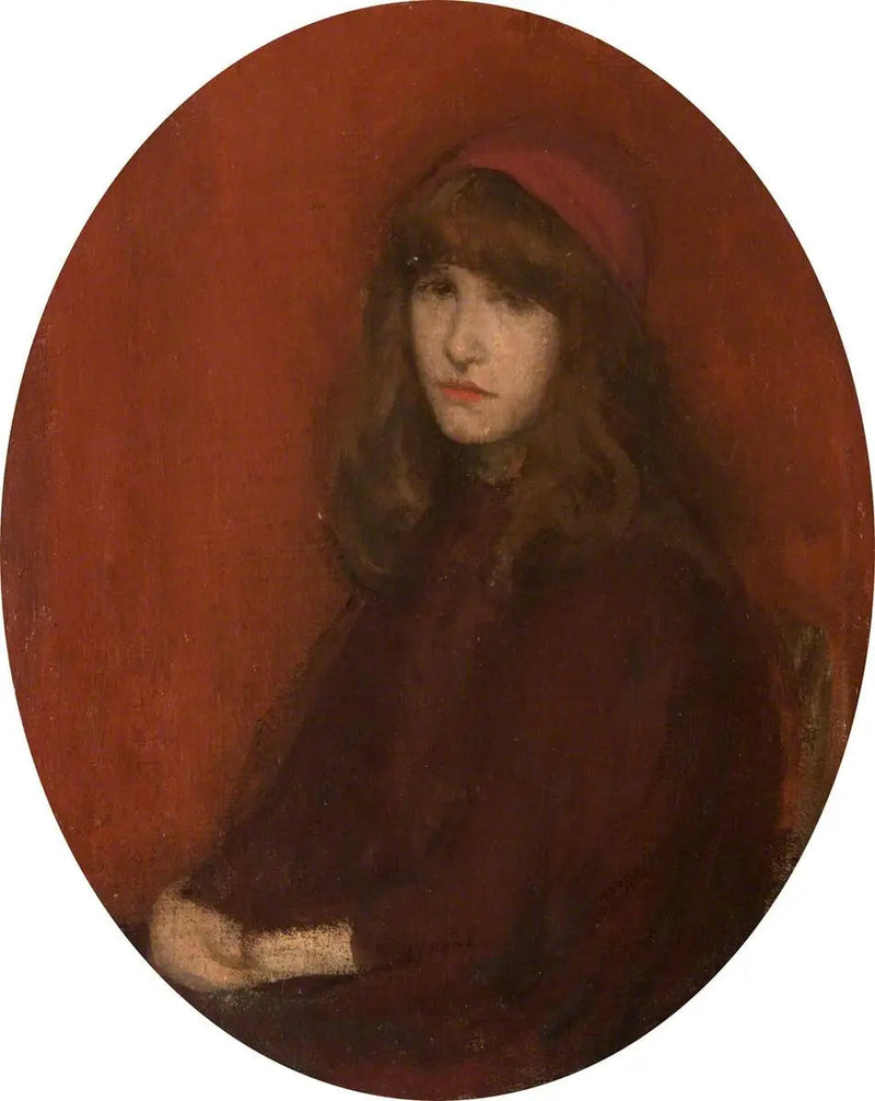 Lirio: Un óvalo - James Abbott McNeill Whistler