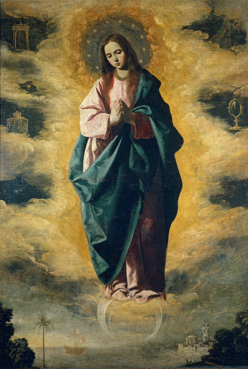 La Inmaculada Concepción - Francisco de Zurbarán