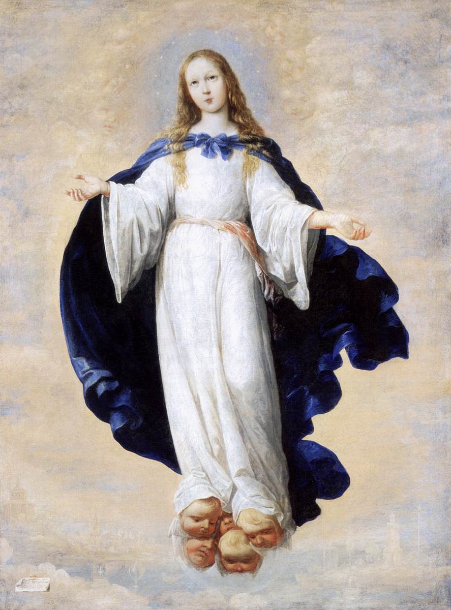 L’Immaculée Conception - Francisco de Zurbarán - Alpha Reproduction