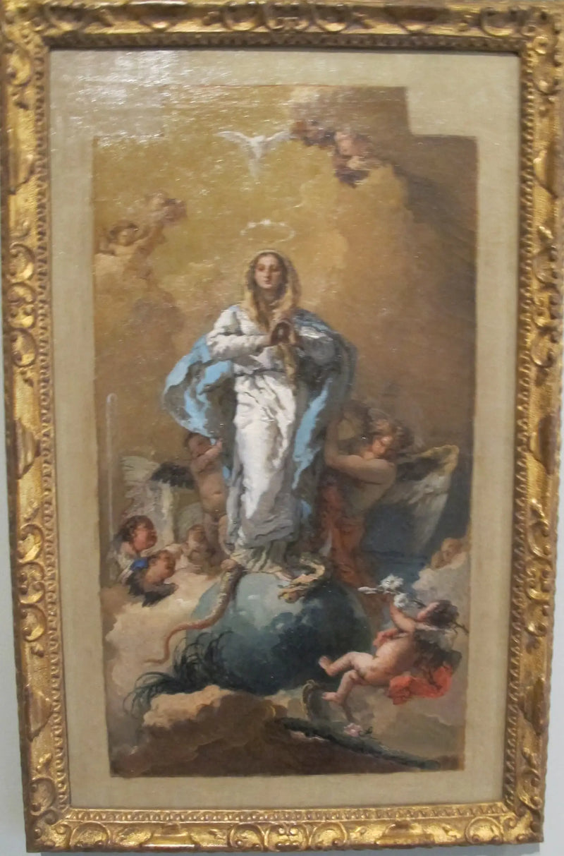 La Inmaculada Concepción - Giovanni Battista Tiepolo