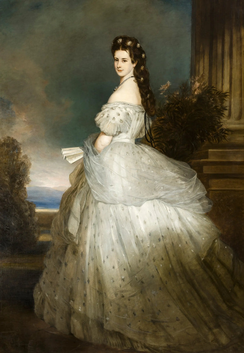 La emperatriz Isabel - Franz Xaver Winterhalter