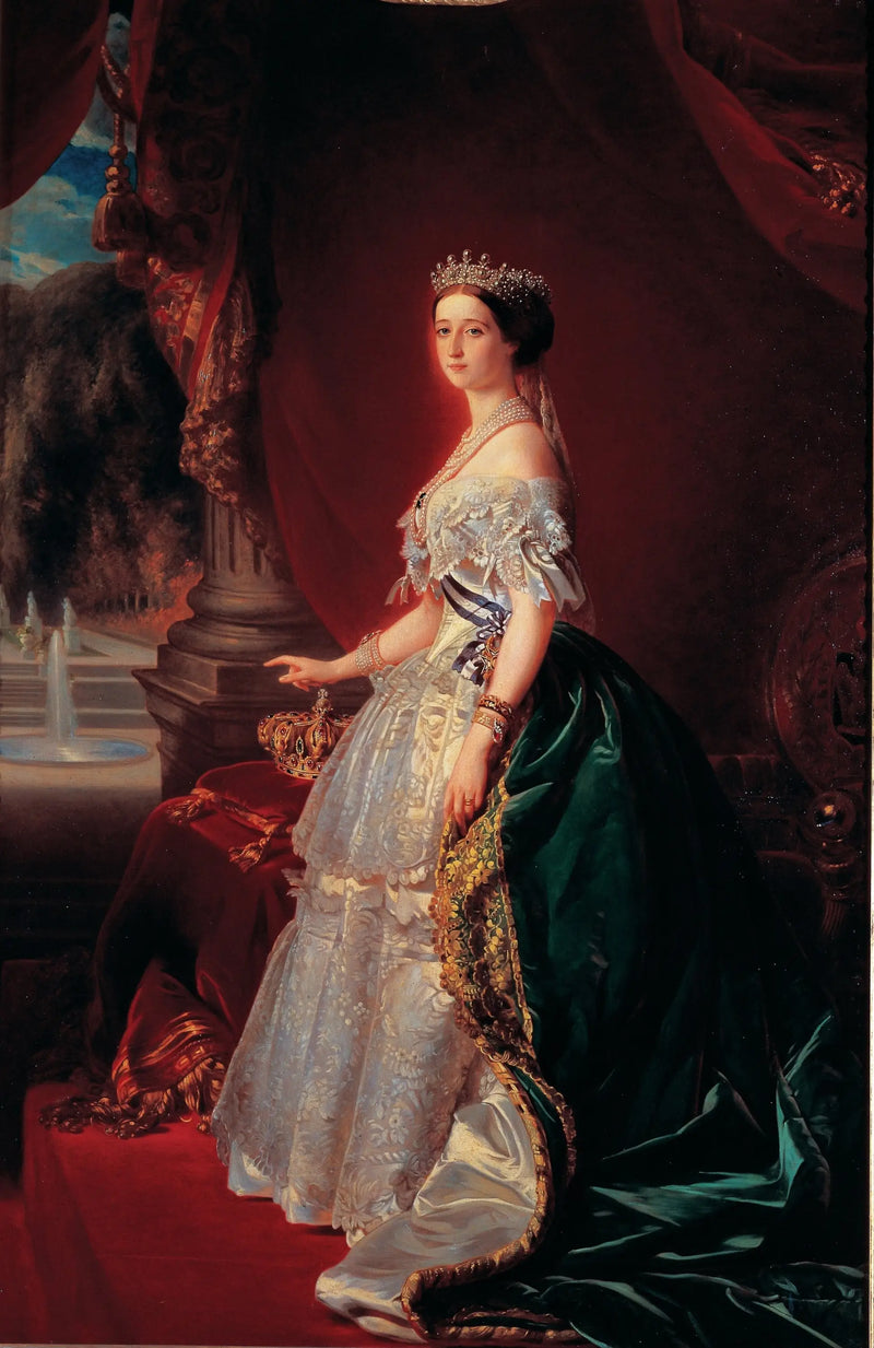 La emperatriz Eugenia - Franz Xaver Winterhalter
