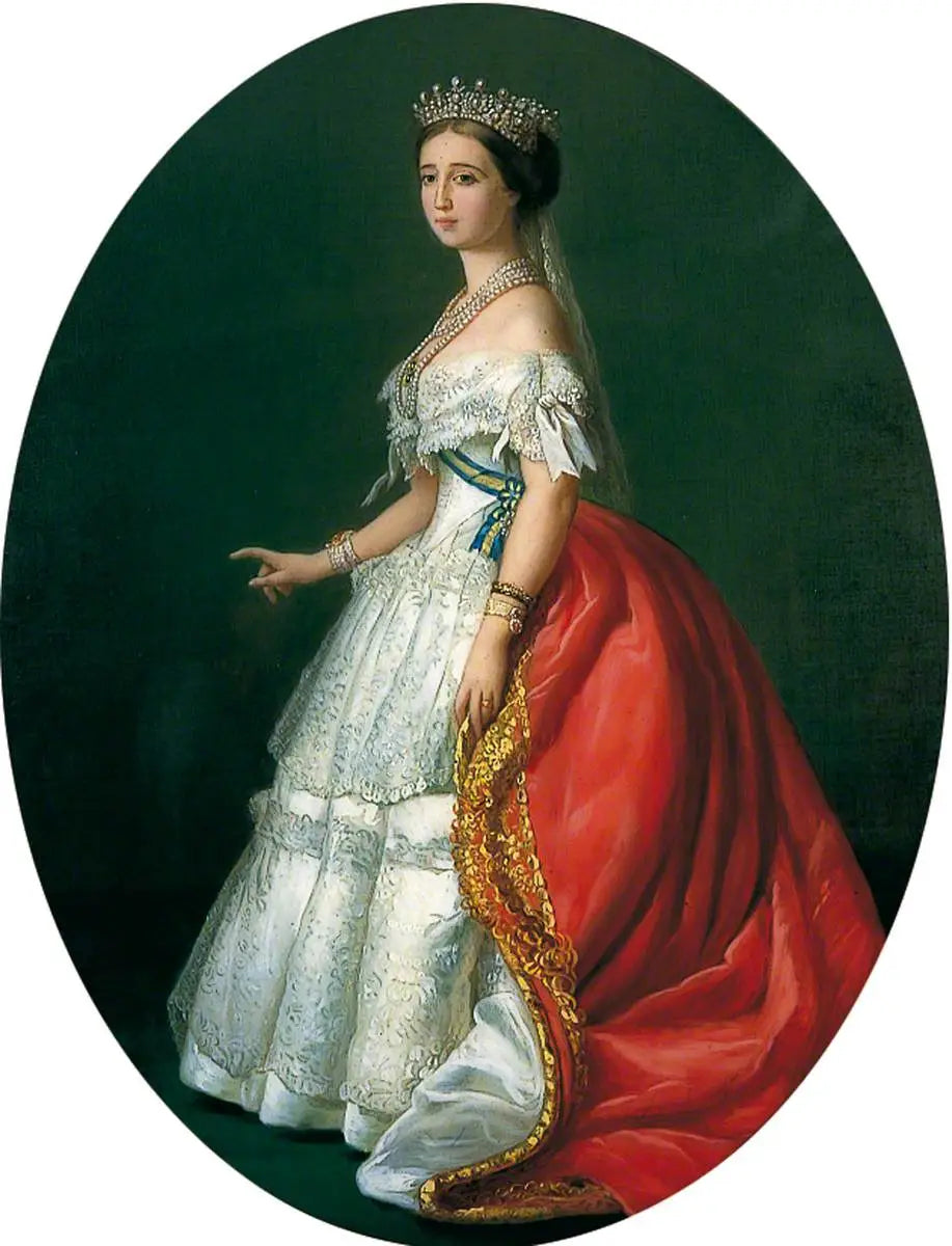 L’impératrice Eugénie - Franz Xaver Winterhalter - Alpha Reproduction
