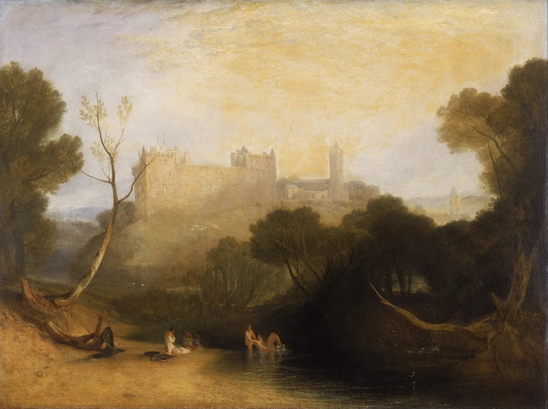 Palacio de Linlithgow - J. M. W. Turner