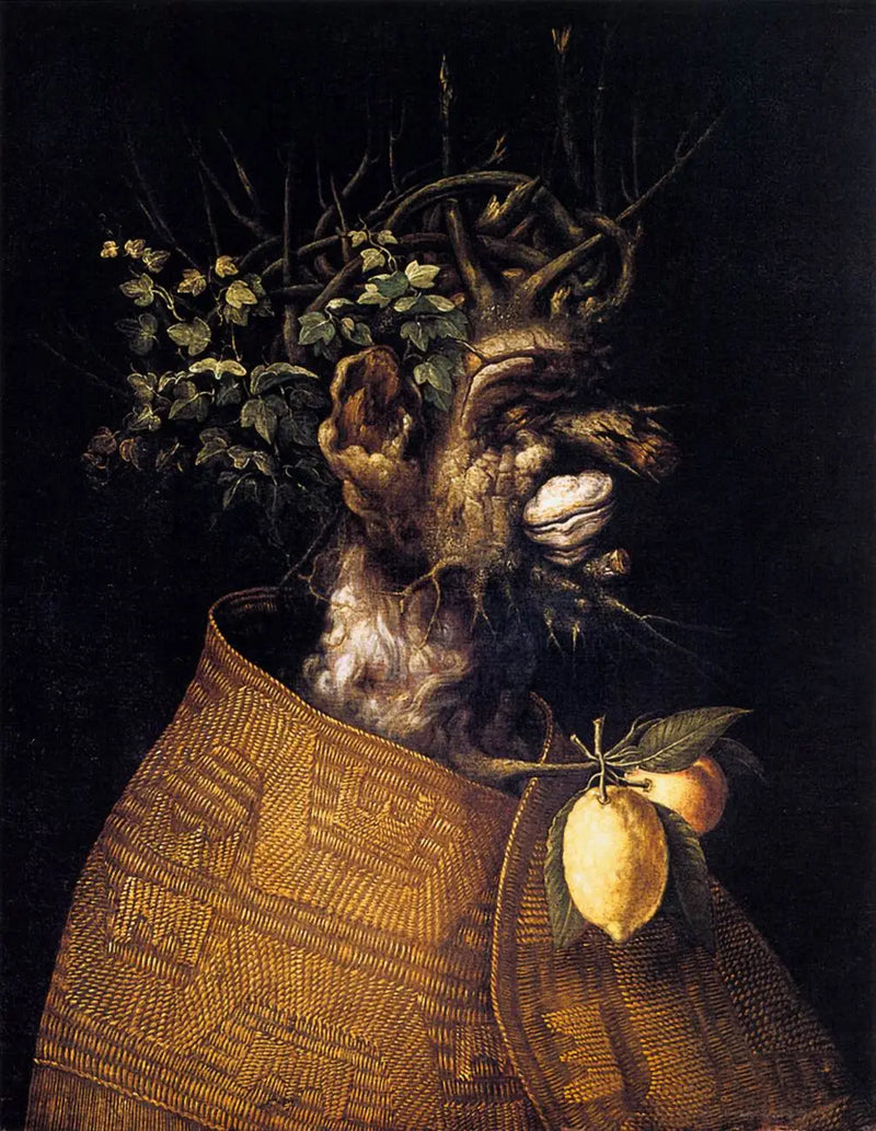 El invierno - Giuseppe Arcimboldo
