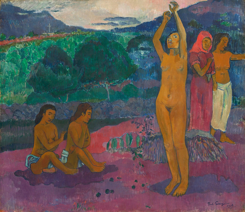 La Invocación - Paul Gauguin