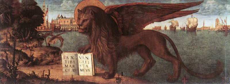León de San Marco - Vittore Carpaccio